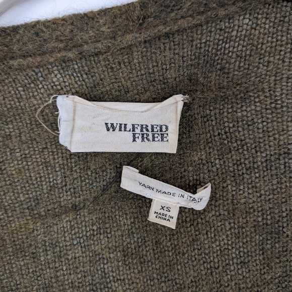 ARITZIA Wilfred Free Aronson knit wool blend sweater cardigan - Picture 11 of 11